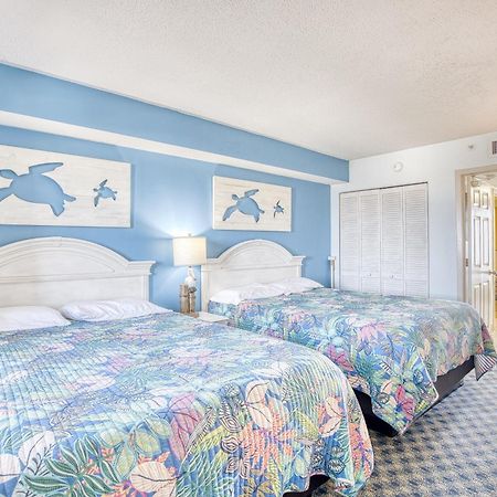 Oceanfront Beach Serenity Stay マートルビーチ エクステリア 写真