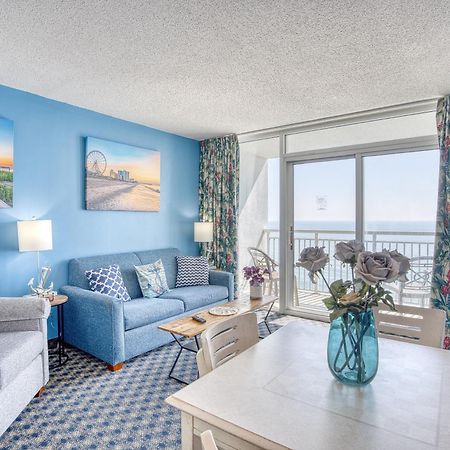 Oceanfront Beach Serenity Stay マートルビーチ エクステリア 写真