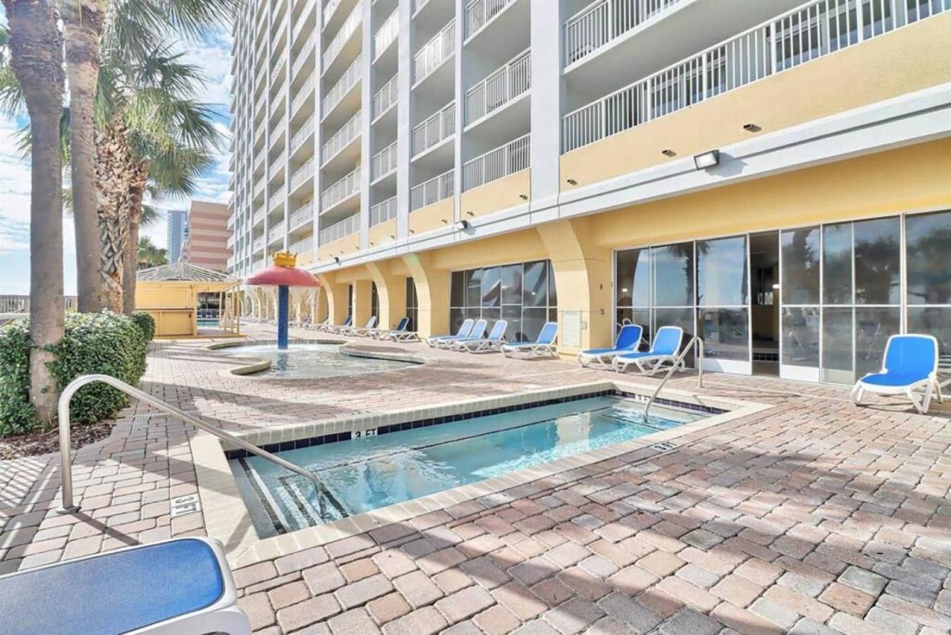 Oceanfront Beach Serenity Stay マートルビーチ エクステリア 写真