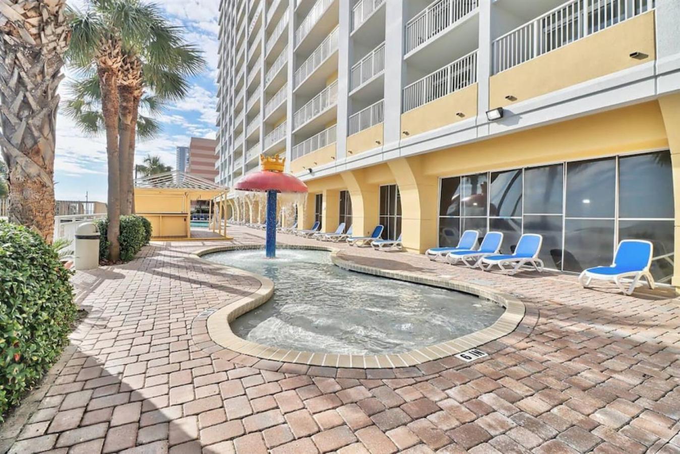 Oceanfront Beach Serenity Stay マートルビーチ エクステリア 写真