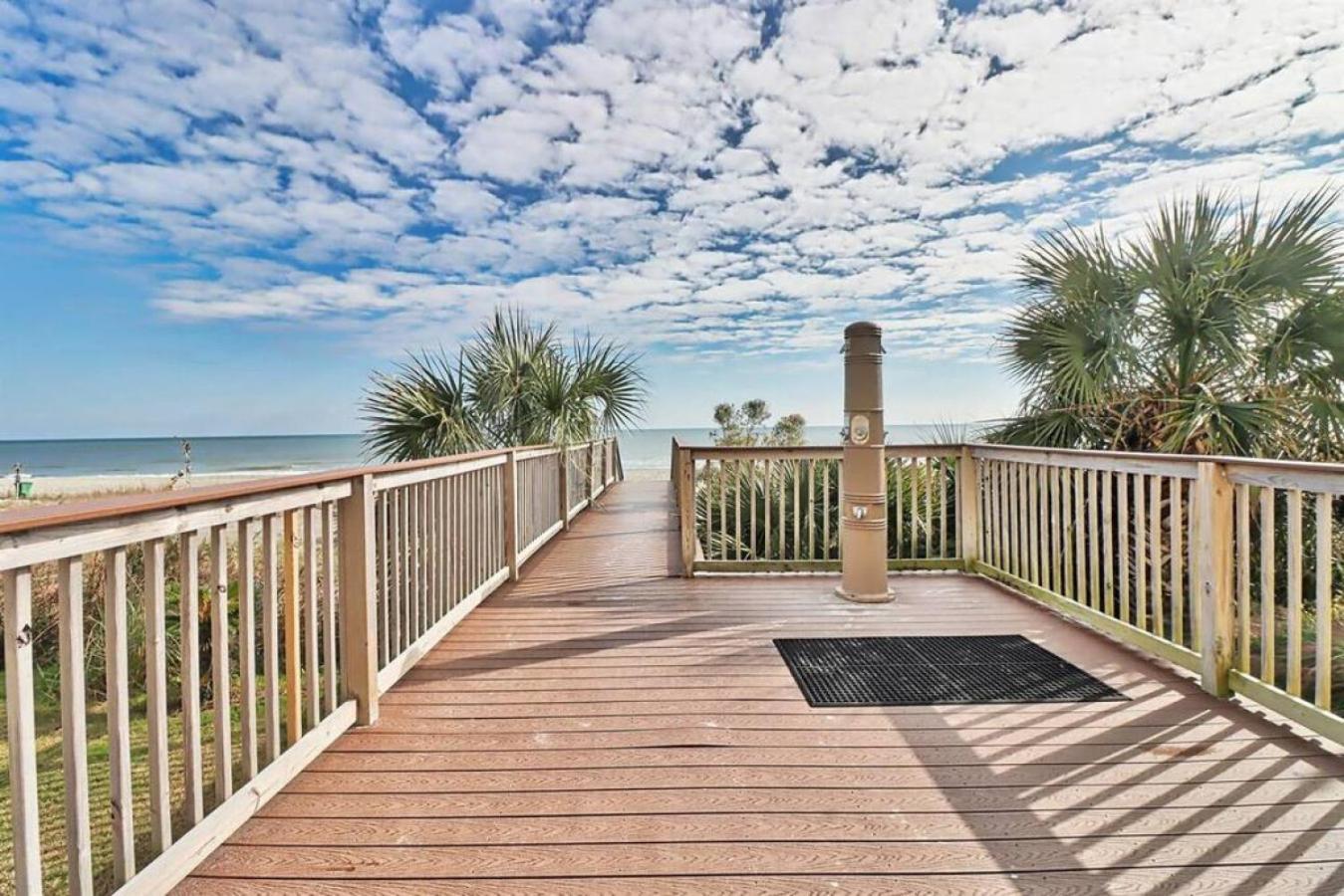 Oceanfront Beach Serenity Stay マートルビーチ エクステリア 写真