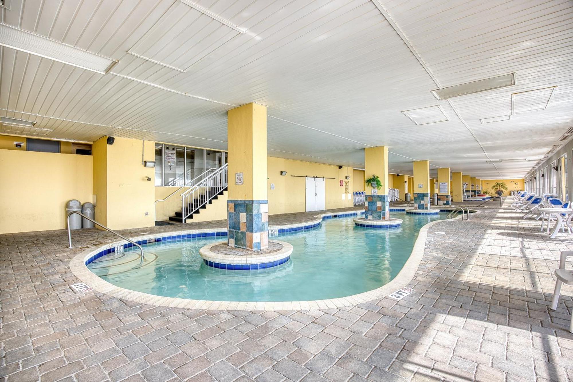 Oceanfront Beach Serenity Stay マートルビーチ エクステリア 写真