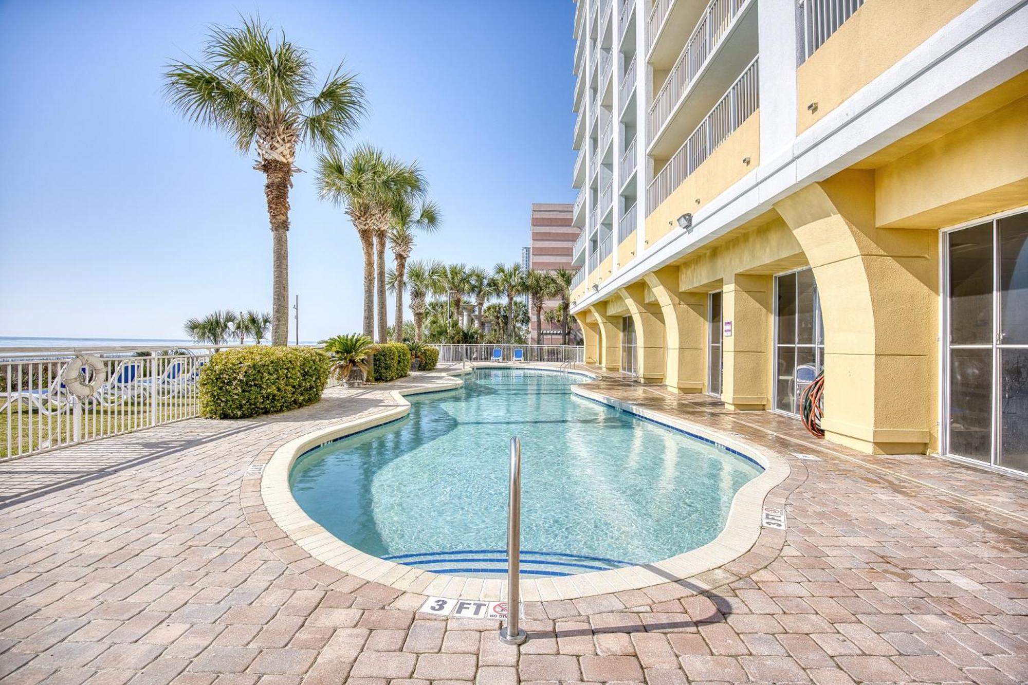 Oceanfront Beach Serenity Stay マートルビーチ エクステリア 写真