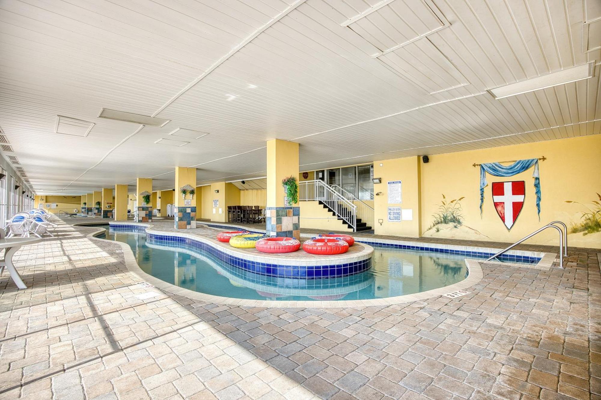 Oceanfront Beach Serenity Stay マートルビーチ エクステリア 写真